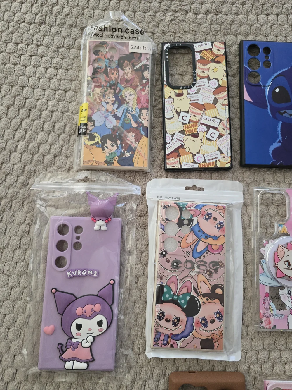Samsung Galaxy S24 Case Bundle - All New